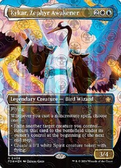 (409) Kykar, Zephyr Awakener - MANA FOIL